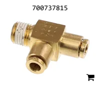 AGCO 700737815 Тройник быстросъемный