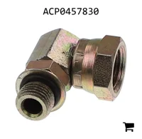 AGCO ACP0457830 Внутренняя труба с поворотным соединением SAE O-Ring Boss