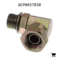AGCO ACP0457830 Внутренняя труба с поворотным соединением SAE O-Ring Boss