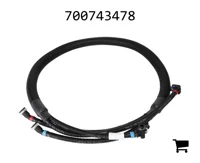 AGCO 700743478 Трубопровод охлаждающей жидкости