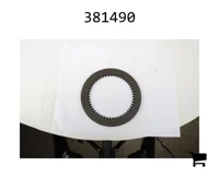 AGCO 381490 Диск