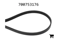 AGCO 700753176 Поликлиновой ремень микрокомпрессора