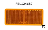 AGCO FEL124687 Задний отражатель