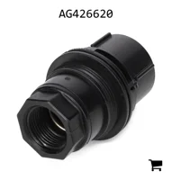 AGCO AG426620 Адаптер с сухим клапаном