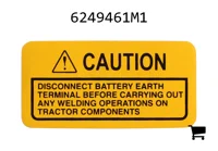 AGCO 6249461M1 Декаль