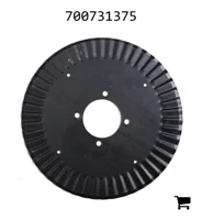 AGCO 700731375 Диск сошника