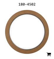 AGCO 180-4502 Фрикционный диск