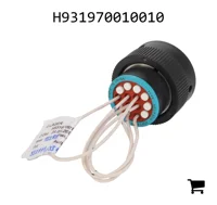 AGCO H931970010010 Электрический соединитель