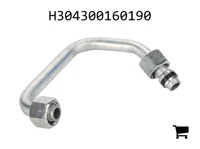 AGCO H304300160190 Патрубок наддува