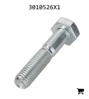 AGCO 3010526X1 Болт с шестигранной головкой