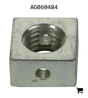 AGCO AG060484 Квадратная гайка