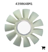 AGCO 4390648M1 Лопасть вентилятора, 11 лопастей