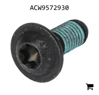 AGCO ACW9572930 Винт с головкой Torx