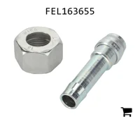 AGCO FEL163655 Штуцер шланга