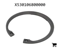 AGCO X530106800000 Стопорная шайба