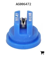 AGCO AG006472 Форсунка плоскоструйная Visiflo, нержавеющая сталь, размер 03, 80⁰