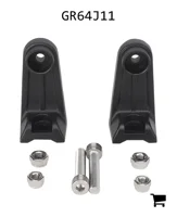 AGCO GR64J11 Светодиодная балка, фара 10 дюймов, дальний свет, 12В/24В