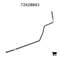 AGCO 72428043 Тормозная трубка