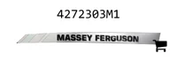 AGCO 4272303M1 Наклейка Massey Ferguson, левая