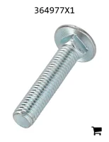 AGCO 364977X1 Болт каретный с круглой головкой и квадратным подголовком