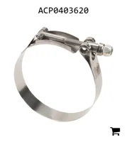 AGCO ACP0403620 Хомут T-образный, 3"