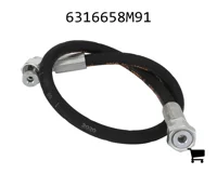 AGCO 6316658M91 Гидравлический шланг