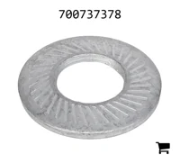 AGCO 700737378 Стопорная шайба