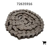 AGCO 72635916 Роликовая цепь 20B (Европейский стандарт), 108 звеньев, шплинтованная