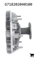 AGCO G718202040100 Привод вентилятора с вязкостной муфтой