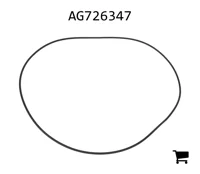 AGCO AG726347 Уплотнительное кольцо крышки тормоза