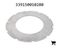 AGCO 339150010280 Наружный диск