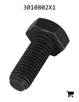 AGCO 3010802X1 Болт с шестигранной головкой