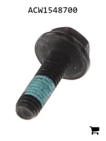 AGCO ACW1548700 Болт с шестигранной головкой и фланцем