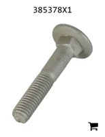 AGCO 385378X1 Болт каретный с круглой головкой и квадратным подголовком