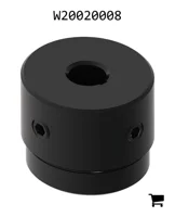 AGCO W20020008 Ступица для звездочки/шкива серии W