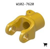 AGCO W102-7620 Вилка быстроразъемного соединения AW35