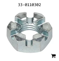 AGCO 33-0110302 Корончатая гайка