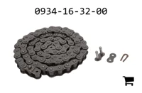 AGCO 0934-16-32-00 Роликовая цепь 10B (Eu. Std.), шаг 81, двойное смещение