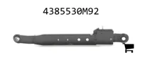 AGCO 4385530M92 Правый телескопический рычаг нижней тяги с шаровым наконечником