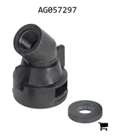 AGCO AG057297 Быстросъемный адаптер TeeJet с внутренней резьбой 1/4", 45⁰