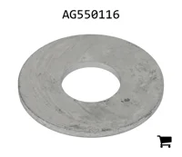 AGCO AG550116 Плоская шайба