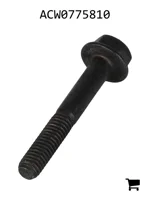 AGCO ACW0775810 Болт с шестигранной головкой и фланцем