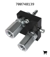 AGCO 700748139 Муфта двойного действия