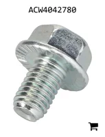 AGCO ACW4042780 Винт с зазубренным фланцем