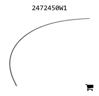 AGCO 2472450W1 Штанга подбарабанья