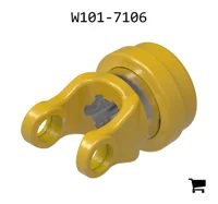 AGCO W101-7106 Предохранительная муфта скользящего замка, серия AW10