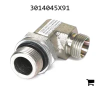 AGCO 3014045X91 Угловой соединитель