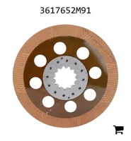 AGCO 3617652M91 Тормозной диск