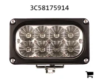 AGCO 3C58175914 Светодиодная фара кабины AGCO, передняя и задняя, 3200 люмен
