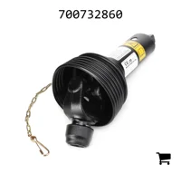 AGCO 700732860 Вал отбора мощности, половина